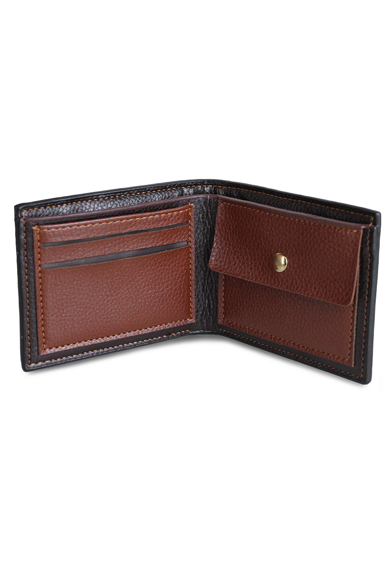 BILLETERA DE HOMBRE MATT EN COLOR NEGRO CARVEN PARIS - 3