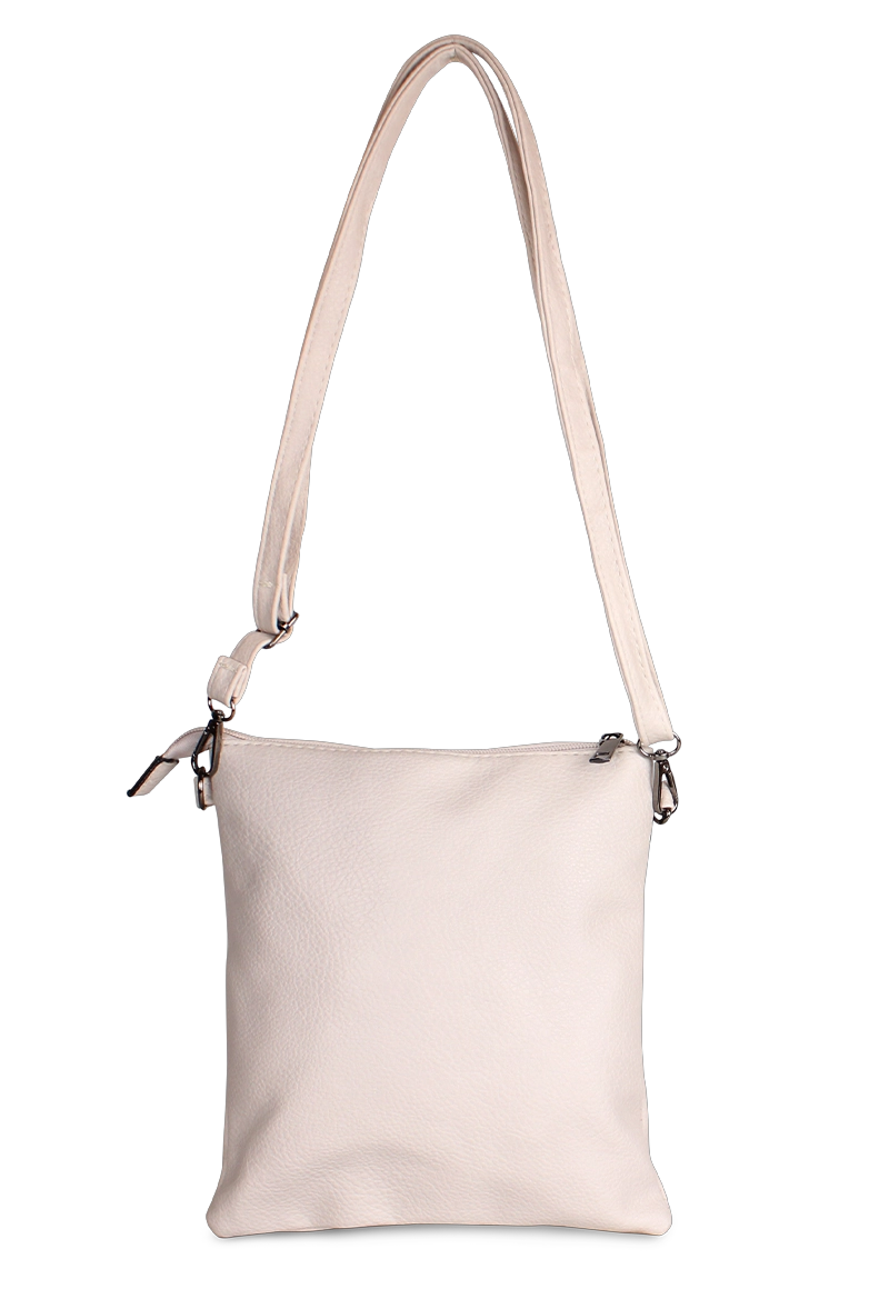 CARTERA BANDOLERA FELICIA EN COLOR BLANCO INVIERNO ANABELLA SACHI - 3