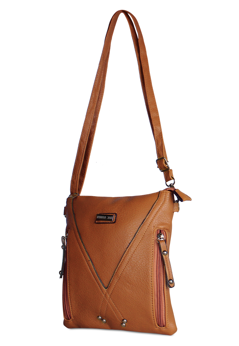 CARTERA BANDOLERA PASCAL EN COLOR CAFE ANABELLA SACHI - 2