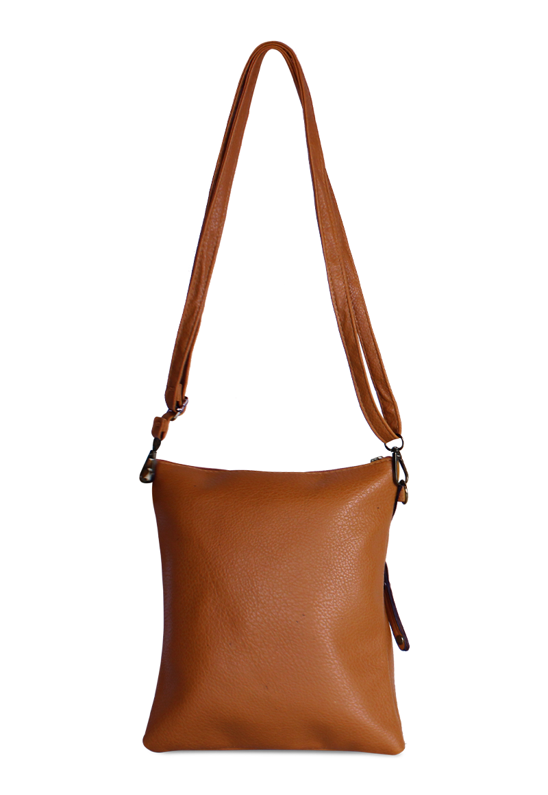 CARTERA BANDOLERA PASCAL EN COLOR CAFE ANABELLA SACHI - 3