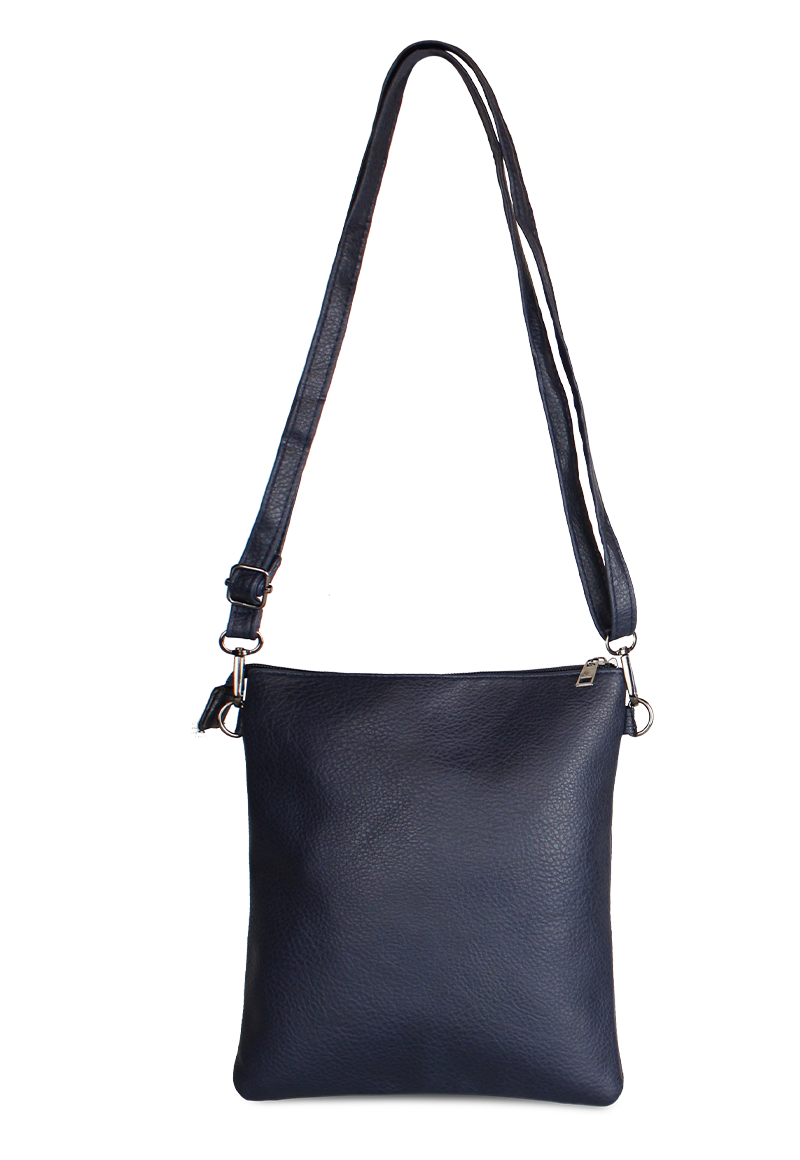 CARTERA BANDOLERA PASCAL AZUL ANABELLA SACHI - 3