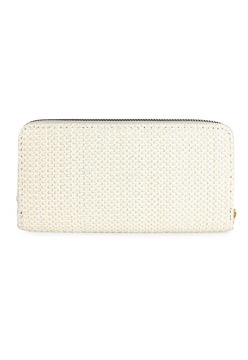 BILLETERA MUJER LIDIA BEIGE CARVEN PARIS - 3