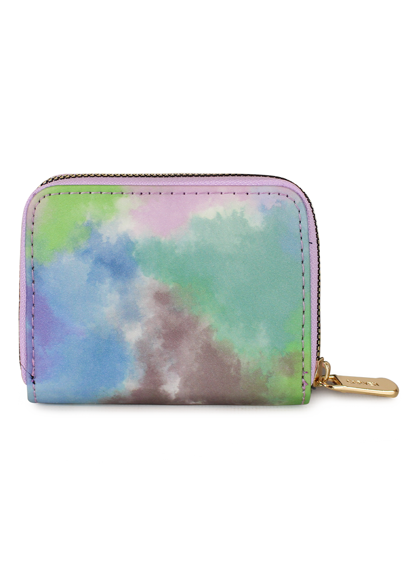 BILLETERA MUJER SKY LILA CARVEN PARIS - 3