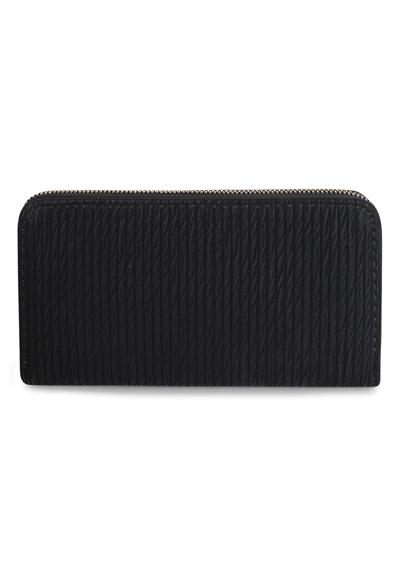 BILLETERA MUJER ABBY EN COLOR NEGRO CARVEN - 3