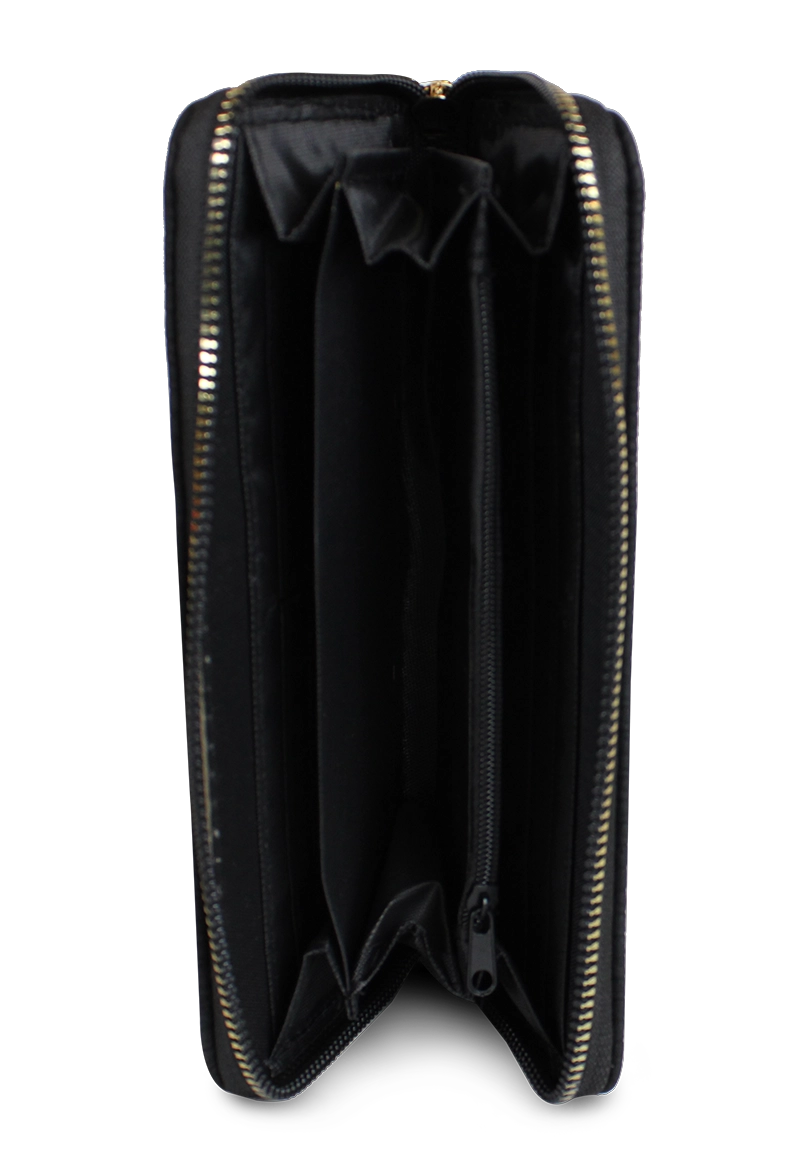 BILLETERA MUJER ABBY EN COLOR NEGRO CARVEN - 4