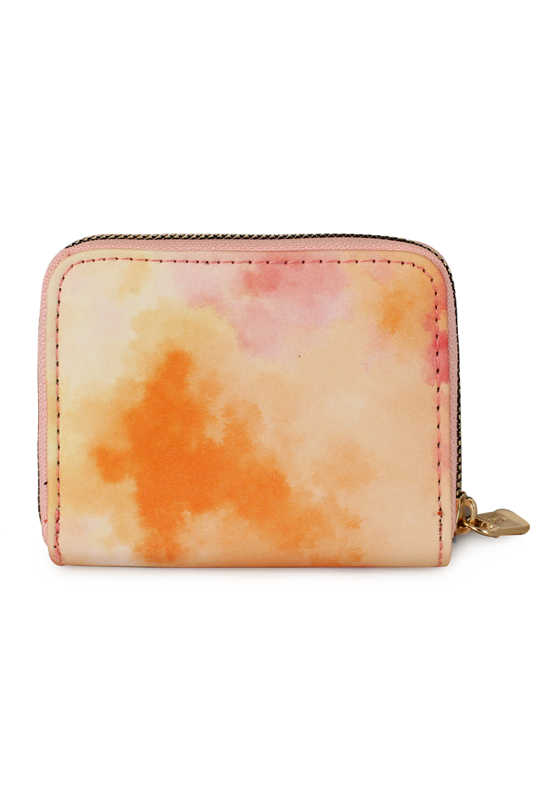 BILLETERA MUJER SKY ORANGE CARVEN PARIS - 3