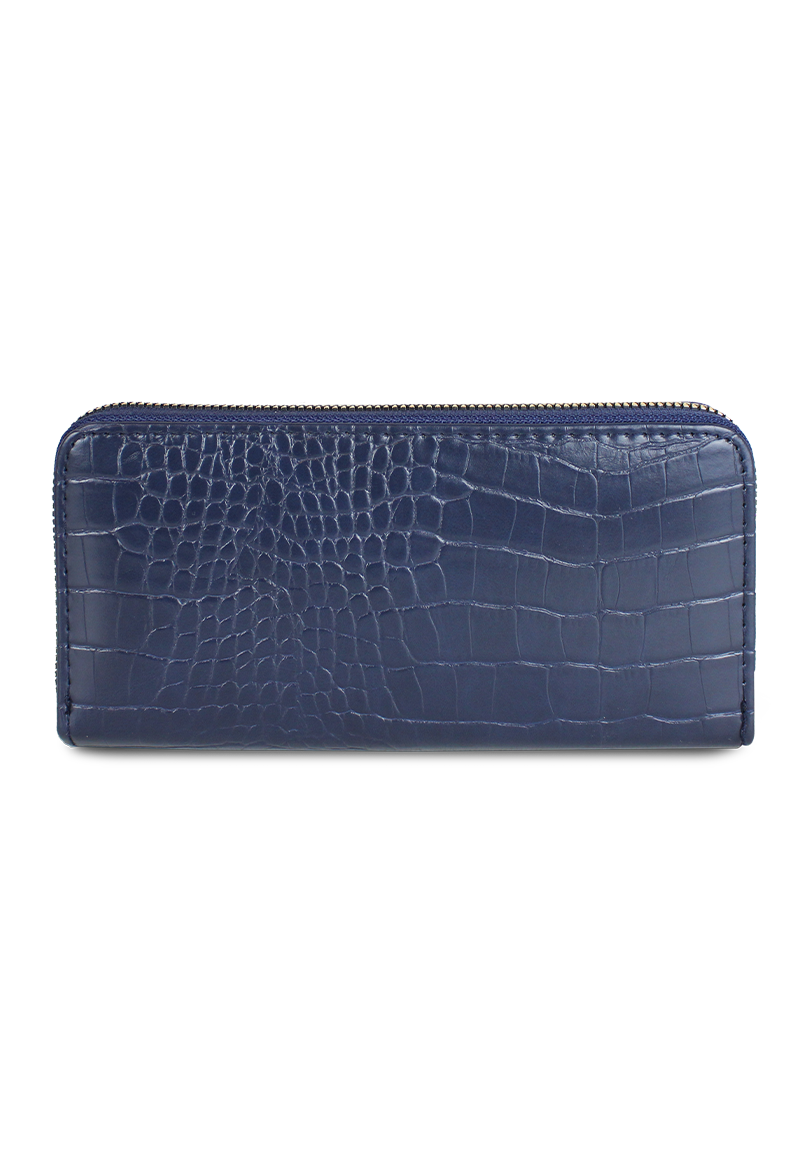 BILLETERA MUJER SOFIA AZUL CARVEN PARIS - 3