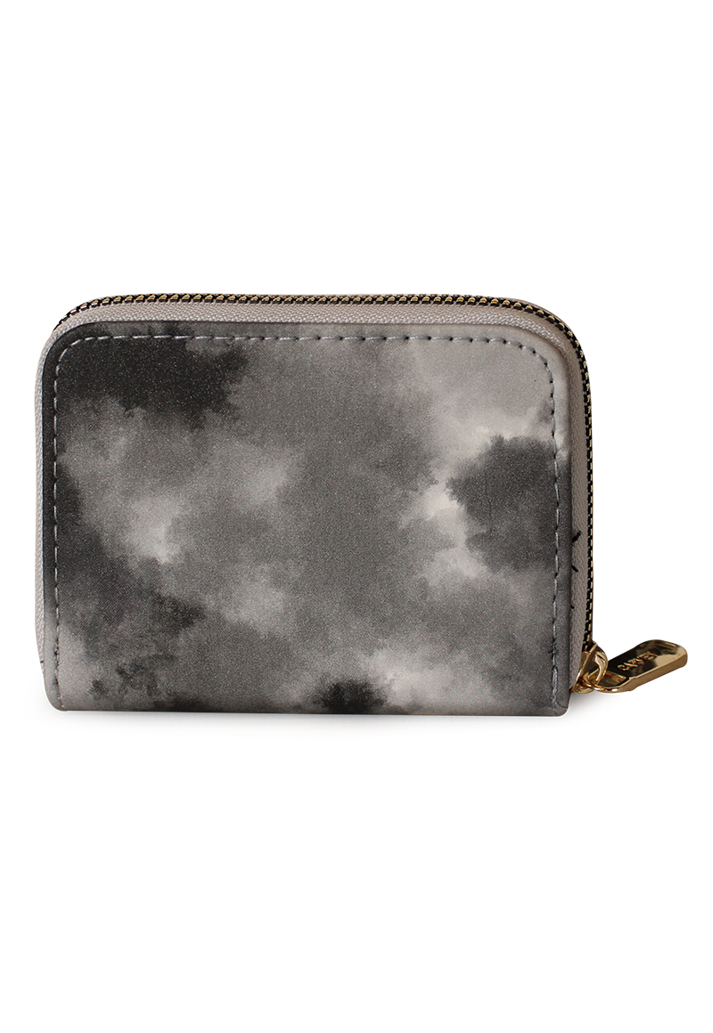 BILLETERA MUJER SKY GRIS CARVEN PARIS - 3