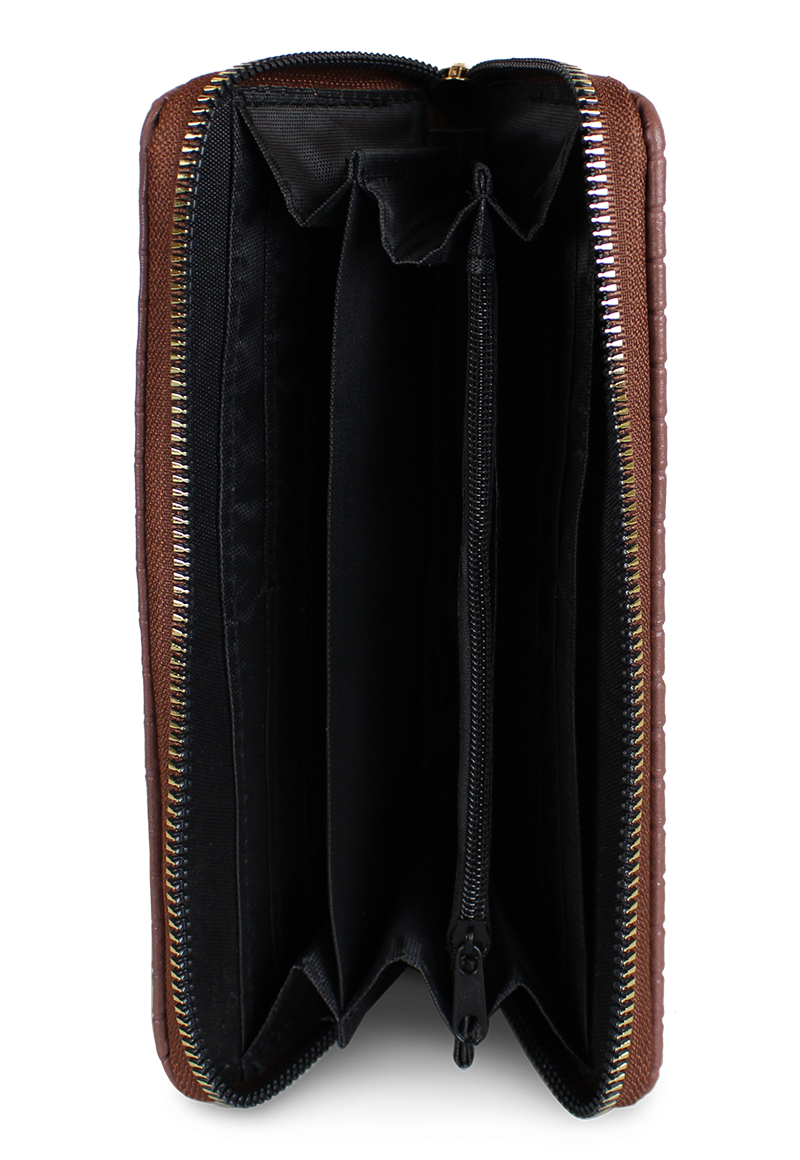 BILLETERA MUJER NINA BROWN CARVEN PARIS - 4