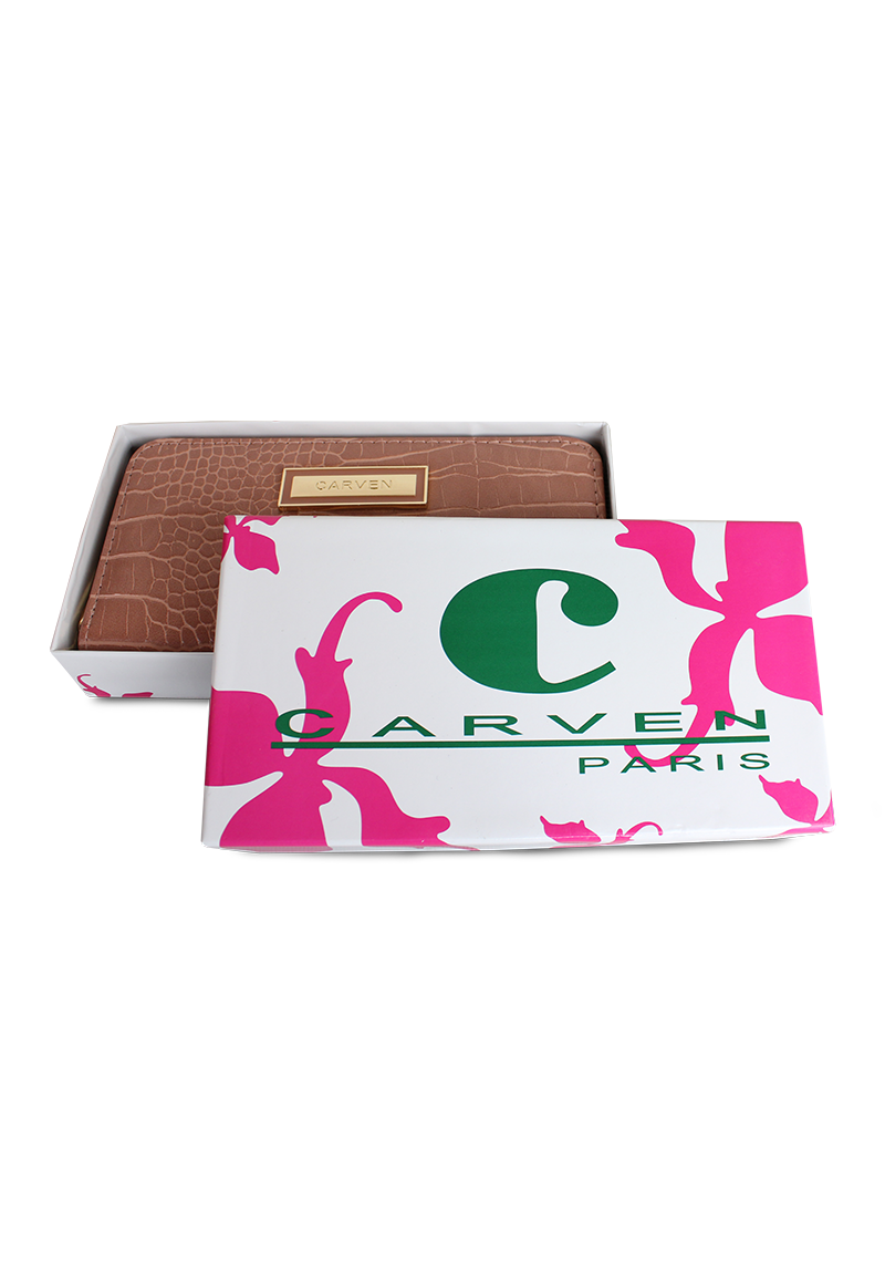 BILLETERA MUJER SOFIA ROSADA CARVEN PARIS - 4