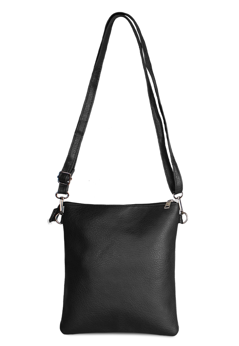 CARTERA BANDOLERA PASCAL EN COLOR NEGRO ANABELLA SACHI - 3