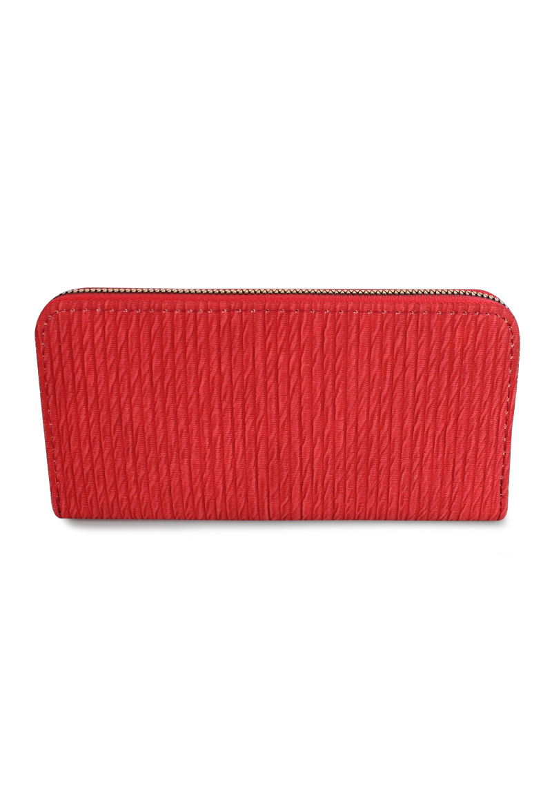 BILLETERA MUJER ABBY EN COLOR ROJO CARVEN - 3