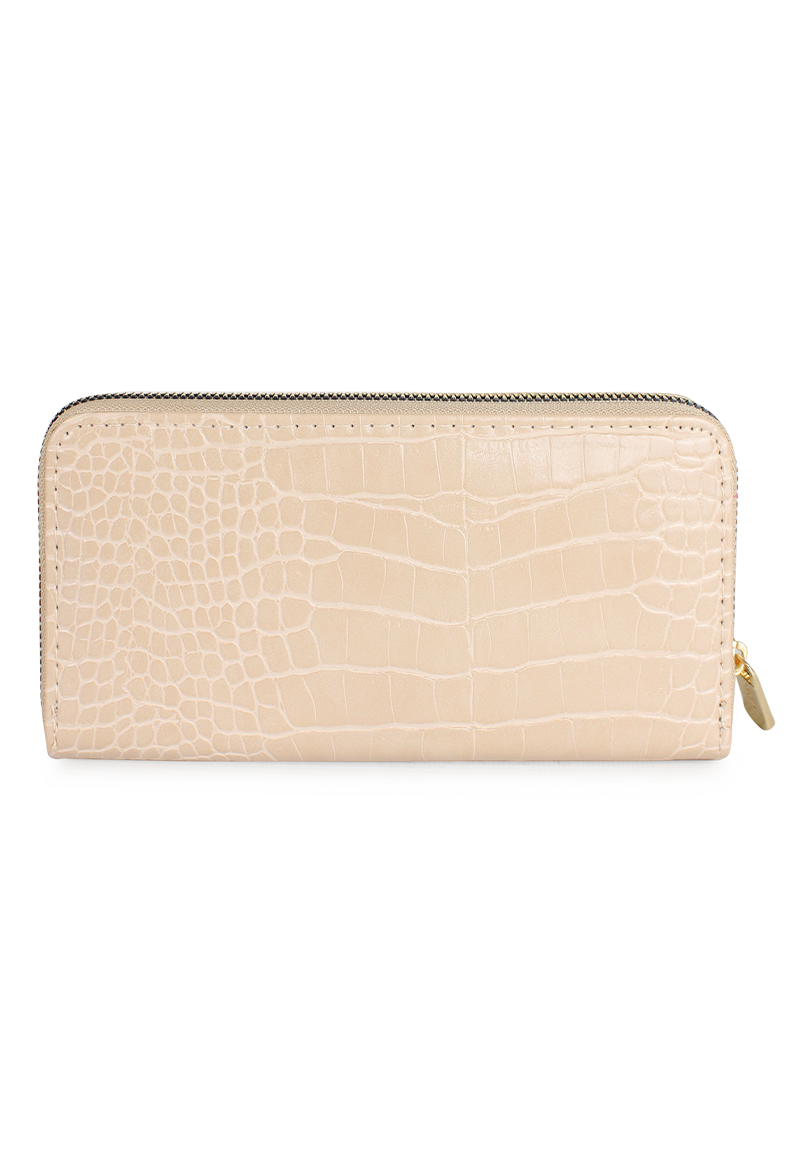 BILLETERA MUJER SOFIA BEIGE CARVEN PARIS - 3