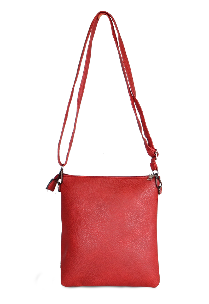 CARTERA BANDOLERA PASCAL EN COLOR ROJO ANABELLA SACHI - 3