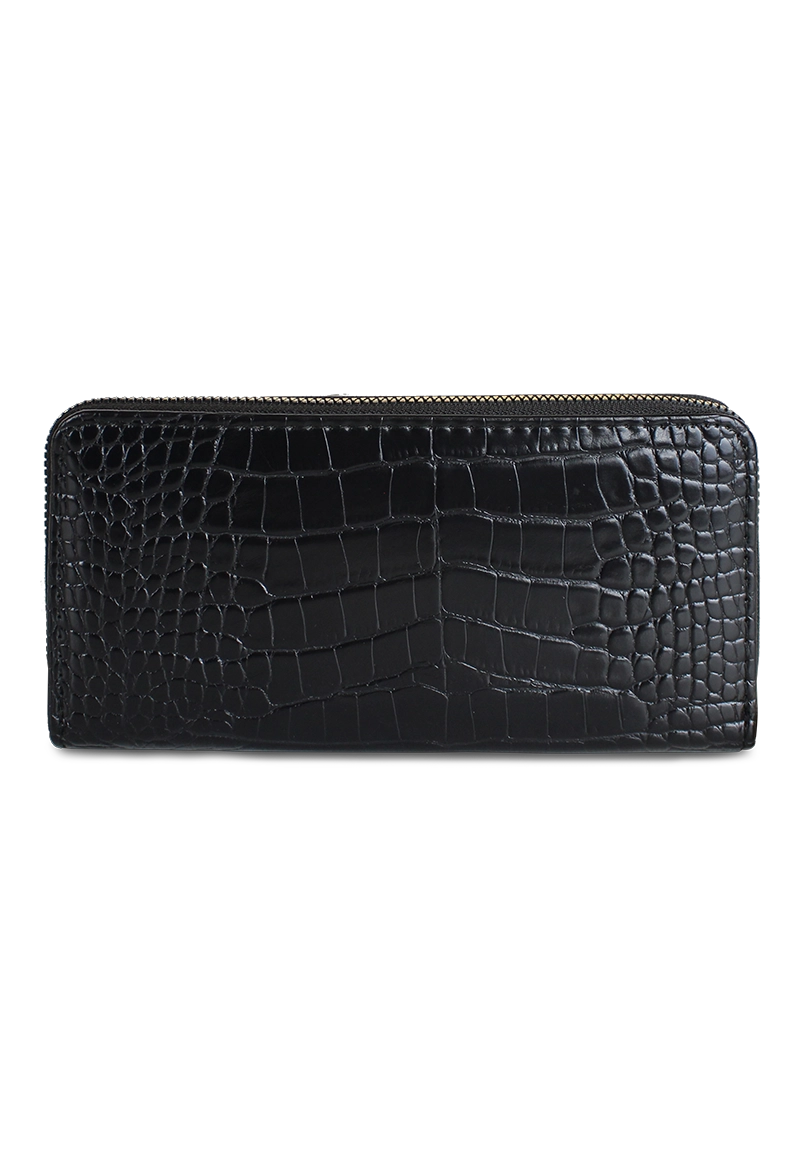 BILLETERA MUJER SOFIA EN COLOR NEGRO CARVEN PARIS - 3