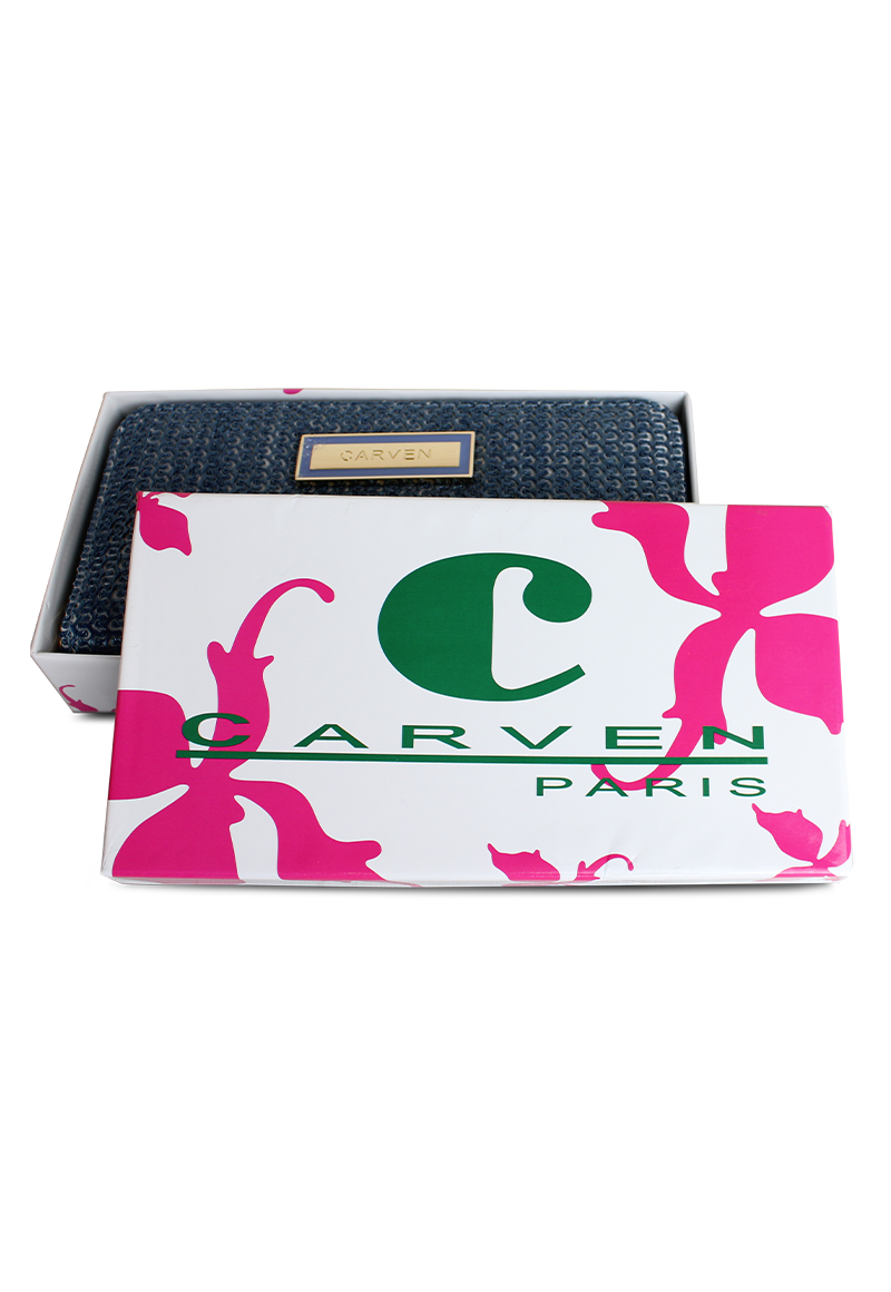 BILLETERA MUJER LIDIA CELESTE CARVEN PARIS - 5