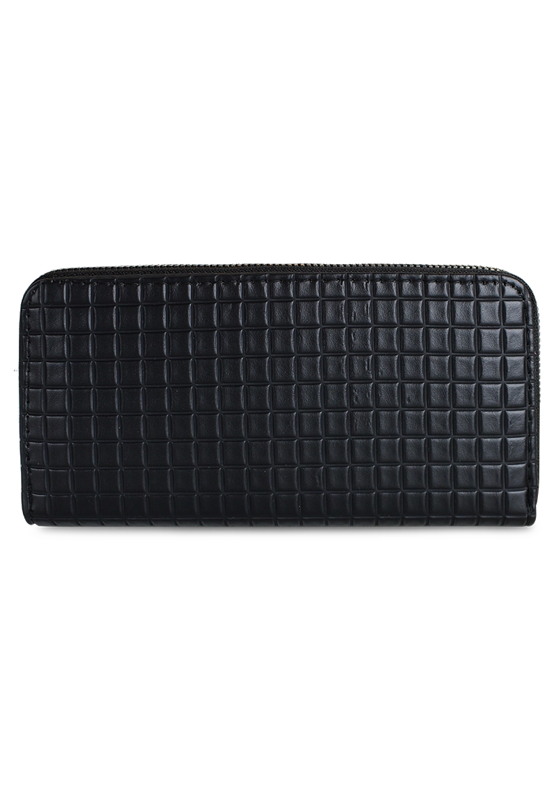 BILLETERA MUJER NINA EN COLOR NEGRO CARVEN PARIS - 3