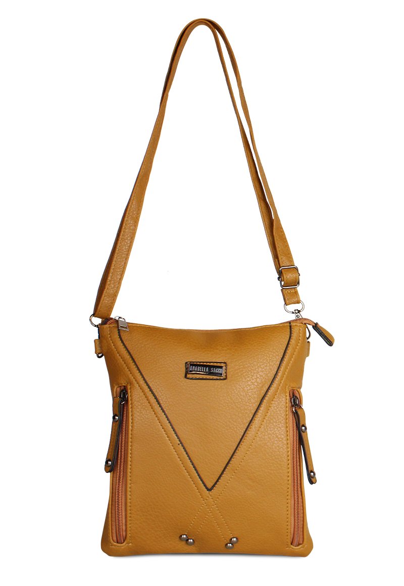 CARTERA BANDOLERA PASCAL CAMEL ANABELLA SACHI - 1