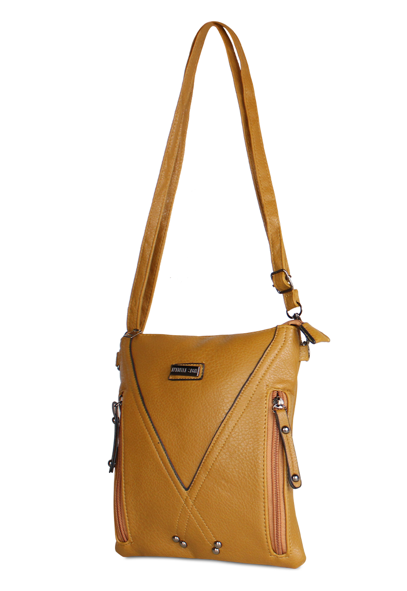CARTERA BANDOLERA PASCAL CAMEL ANABELLA SACHI - 2