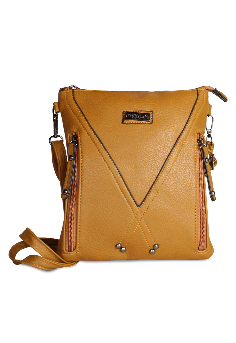 CARTERA BANDOLERA PASCAL CAMEL ANABELLA SACHI - 4