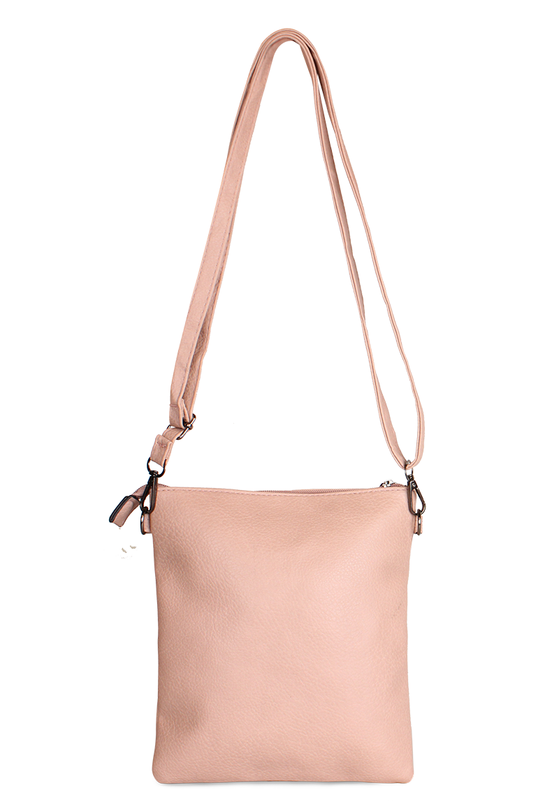 CARTERA BANDOLERA POLA ROSADA ANABELLA SACHI - 3