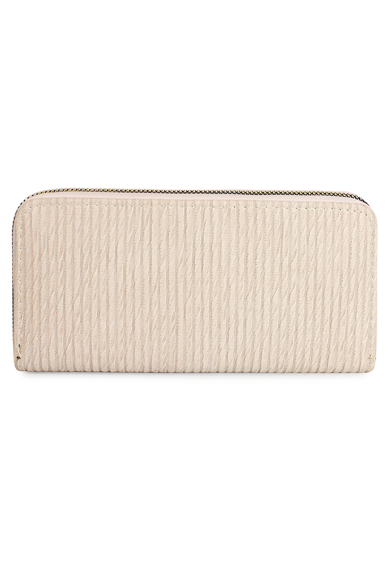 BILLETERA MUJER ABBY BEIGE CARVEN - 3