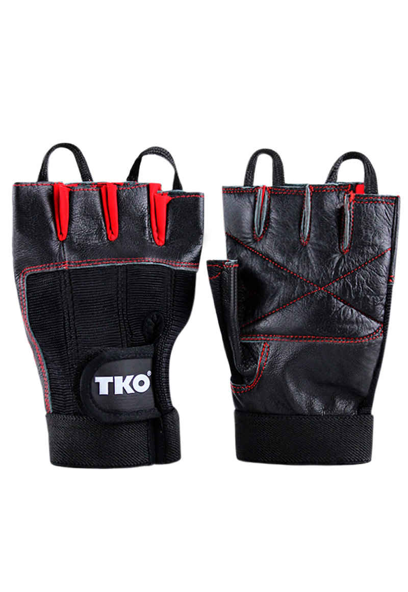 GUANTES DE ENTRENAMIENTO S EN COLOR NEGRO-NARANJO TKO - 3