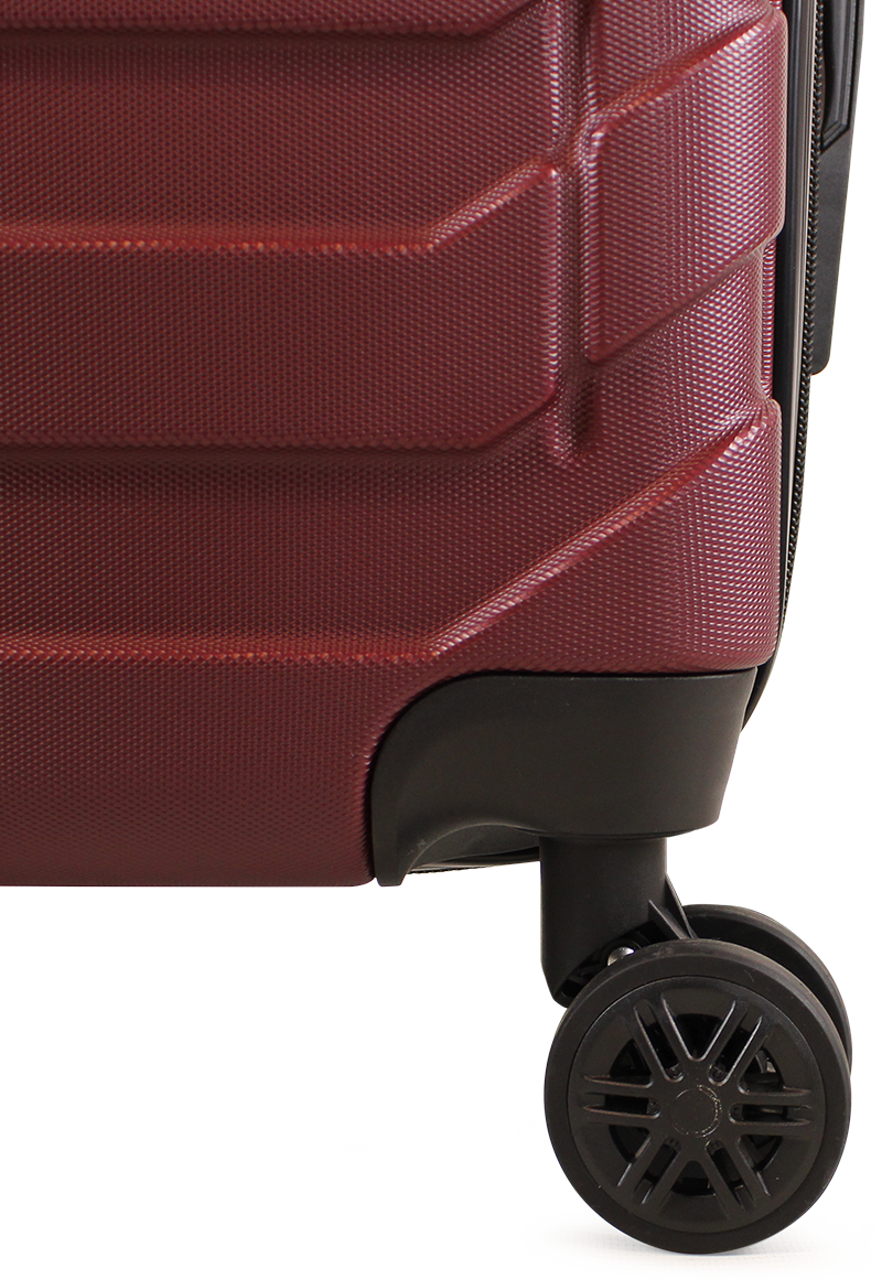 MALETA MEDIANA SOHO 20KG BURDEO NAUTICA - 5