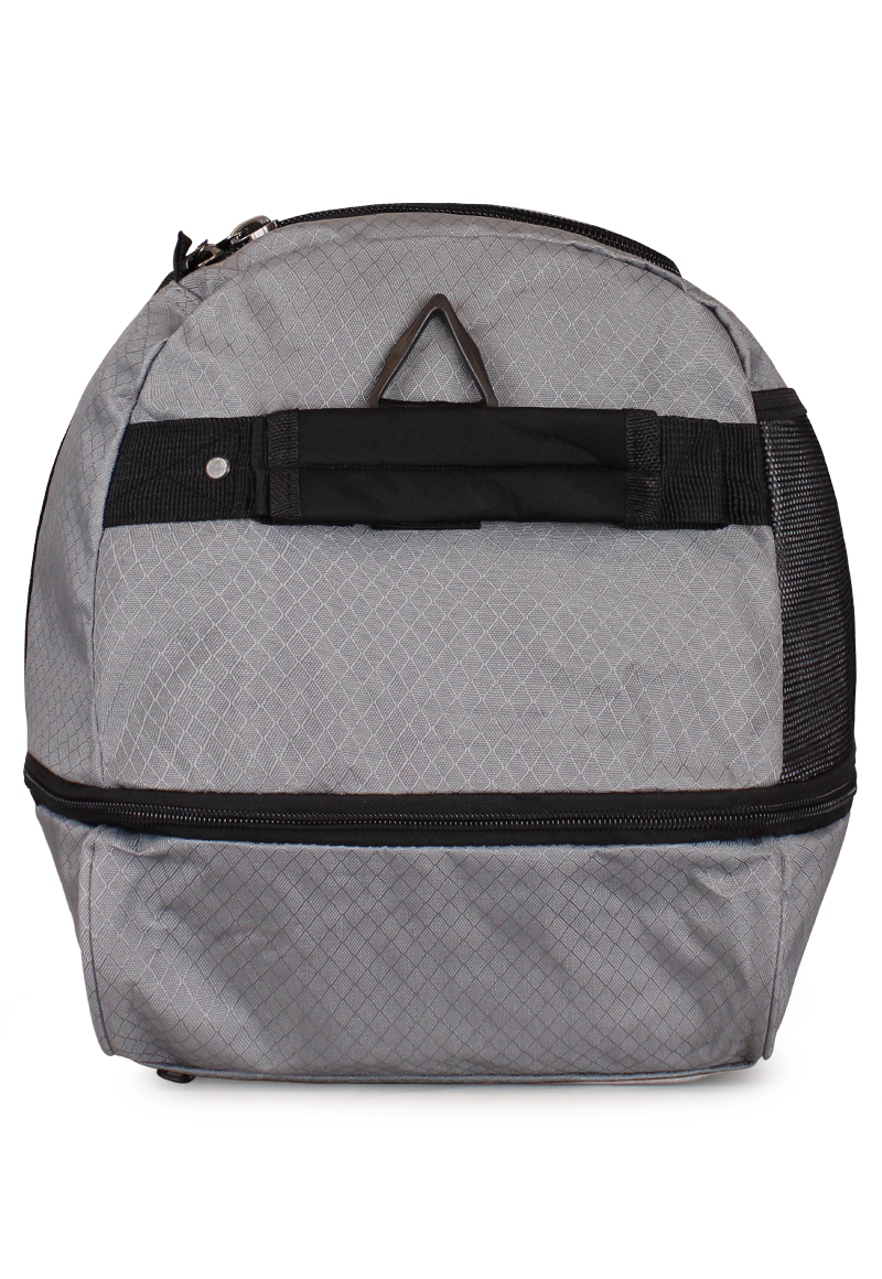BOLSO TIPO MOCHILA CON RUEDAS GOLIAT GRIS F LA MALETA DE CHILE - 7