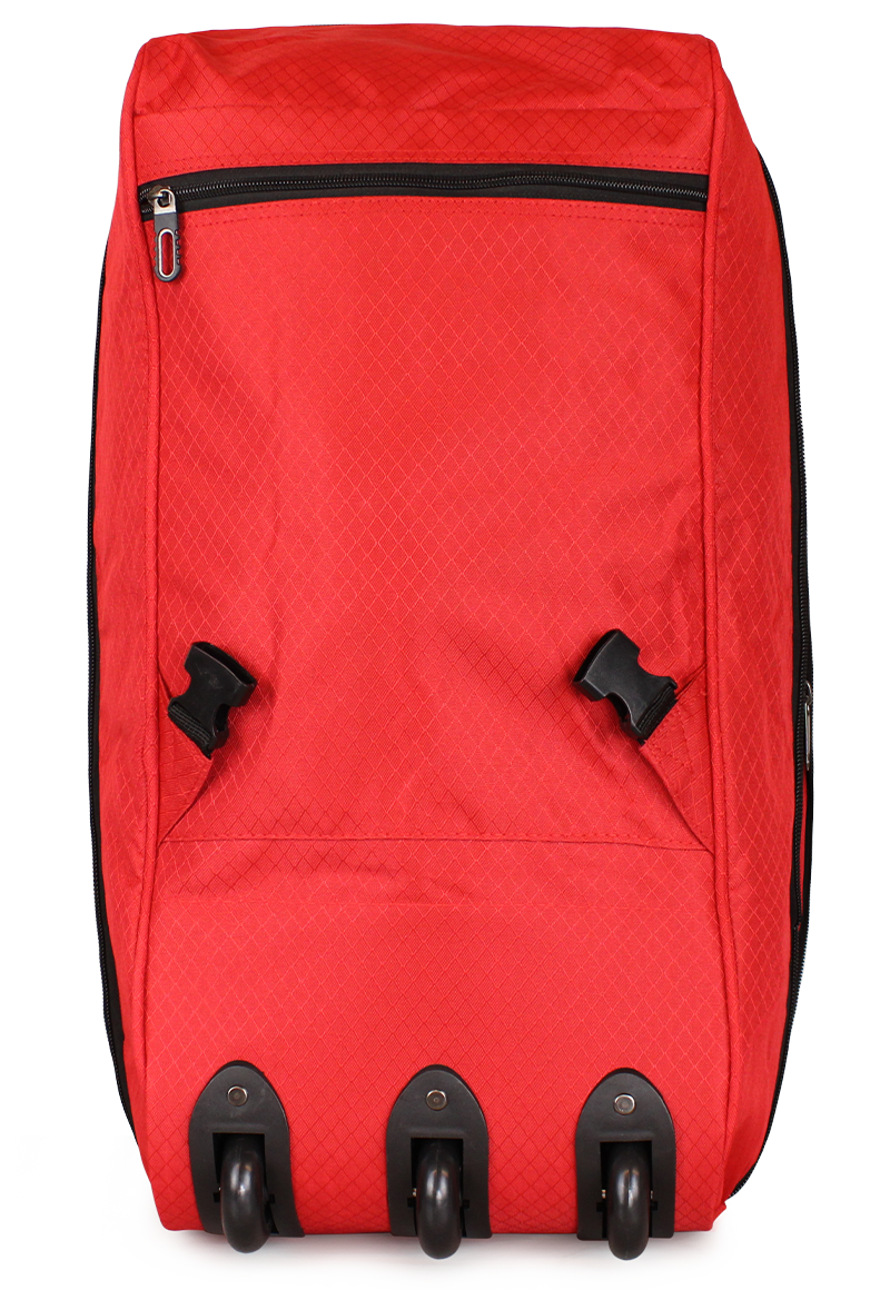 BOLSO TIPO MOCHILA CON RUEDAS GOLIAT ROJO F LA MALETA DE CHILE - 4