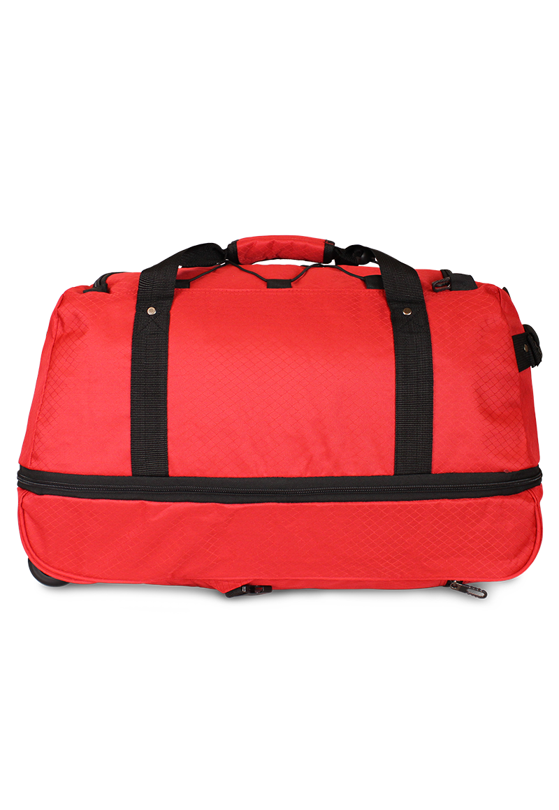 BOLSO TIPO MOCHILA CON RUEDAS GOLIAT ROJO F LA MALETA DE CHILE - 6
