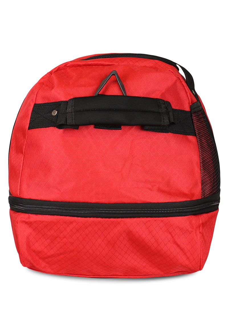 BOLSO TIPO MOCHILA CON RUEDAS GOLIAT ROJO F LA MALETA DE CHILE - 7