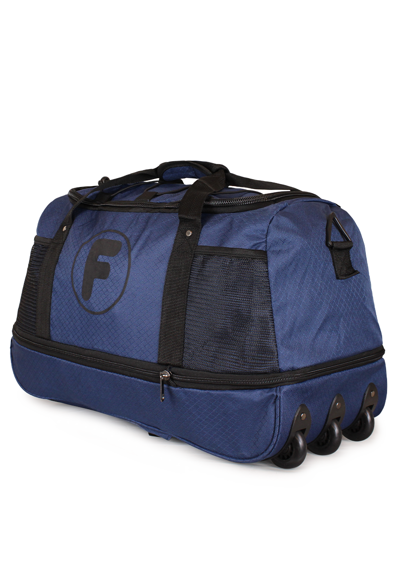 BOLSO TIPO MOCHILA CON RUEDAS GOLIAT AZUL F LA MALETA DE CHILE - 1