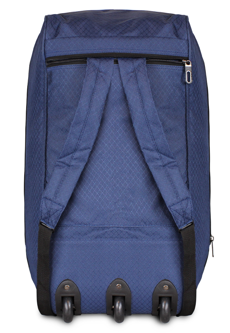BOLSO TIPO MOCHILA CON RUEDAS GOLIAT AZUL F LA MALETA DE CHILE - 3