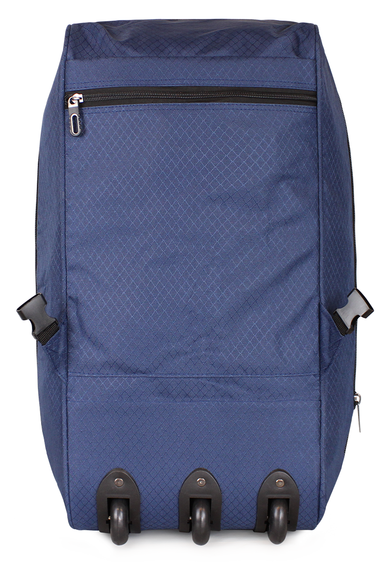 BOLSO TIPO MOCHILA CON RUEDAS GOLIAT AZUL F LA MALETA DE CHILE - 4