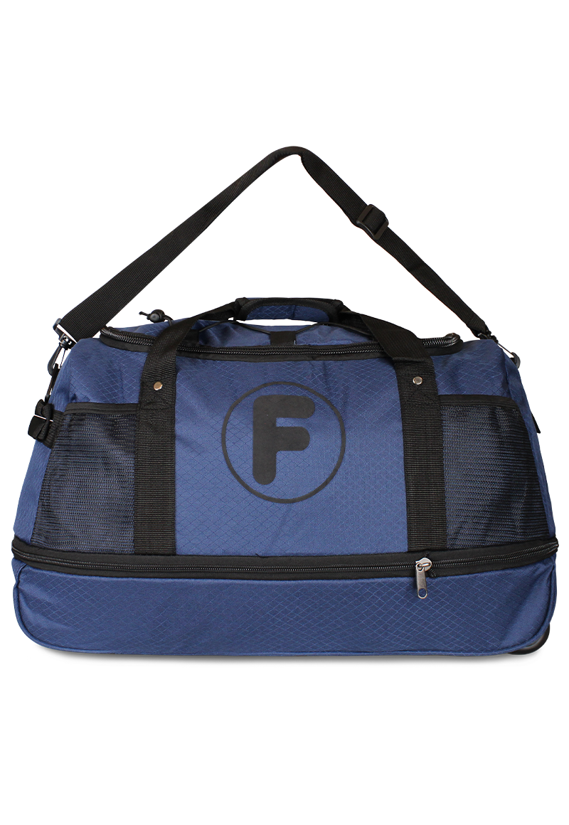 BOLSO TIPO MOCHILA CON RUEDAS GOLIAT AZUL F LA MALETA DE CHILE - 5