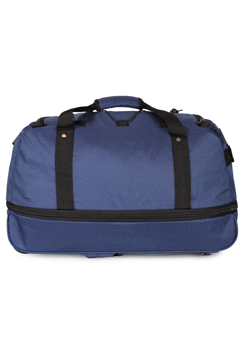 BOLSO TIPO MOCHILA CON RUEDAS GOLIAT AZUL F LA MALETA DE CHILE - 6