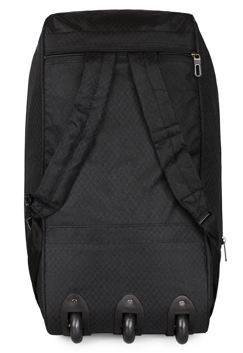 BOLSO TIPO MOCHILA CON RUEDAS GOLIAT NEGRO F LA MALETA DE CHILE - 3