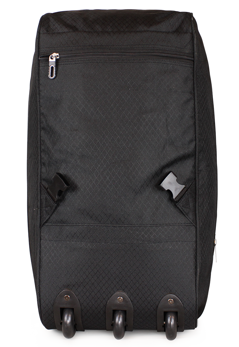 BOLSO TIPO MOCHILA CON RUEDAS GOLIAT NEGRO F LA MALETA DE CHILE - 4