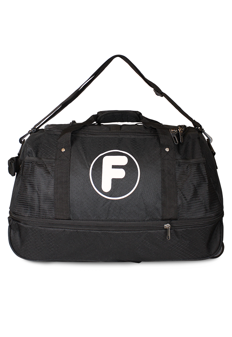 BOLSO TIPO MOCHILA CON RUEDAS GOLIAT NEGRO F LA MALETA DE CHILE - 5