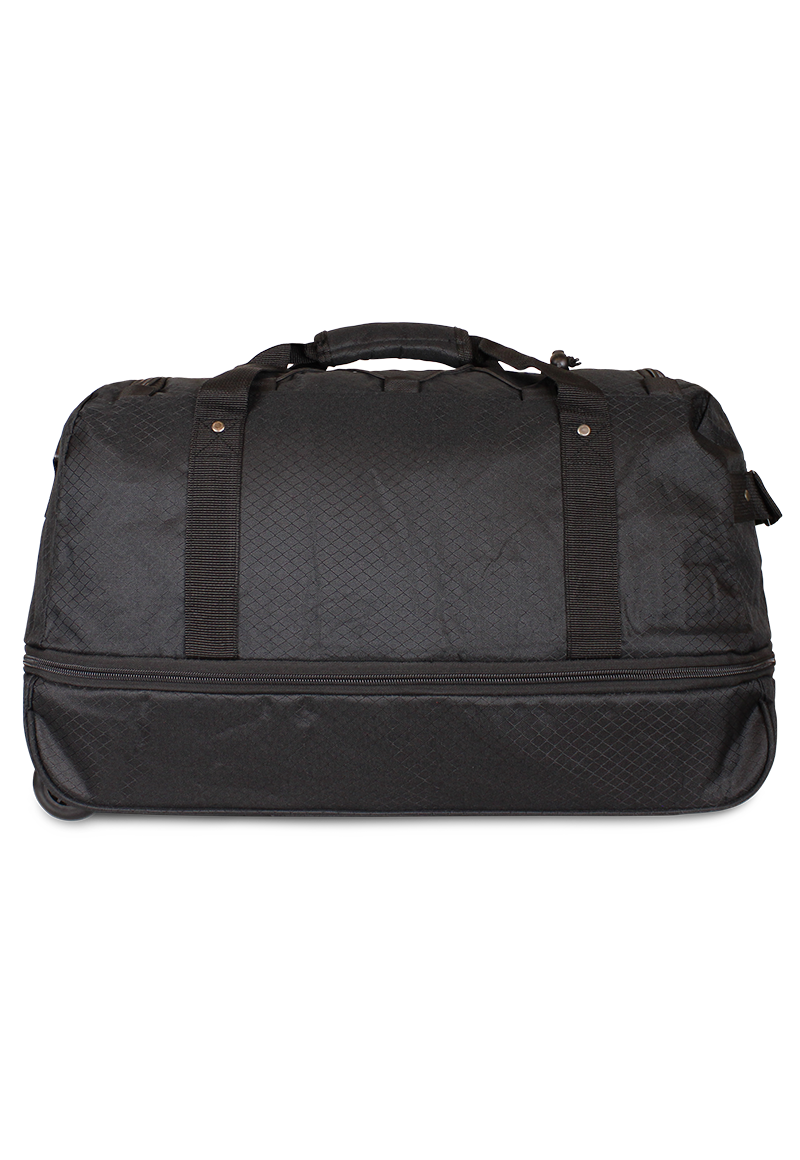 BOLSO TIPO MOCHILA CON RUEDAS GOLIAT NEGRO F LA MALETA DE CHILE - 6