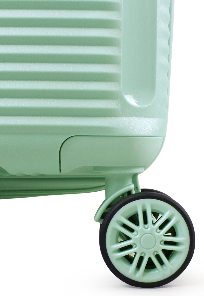 MALETA GRANDE L DE 23KG LOVERS VERDE F LA MALETA DE CHILE - 6