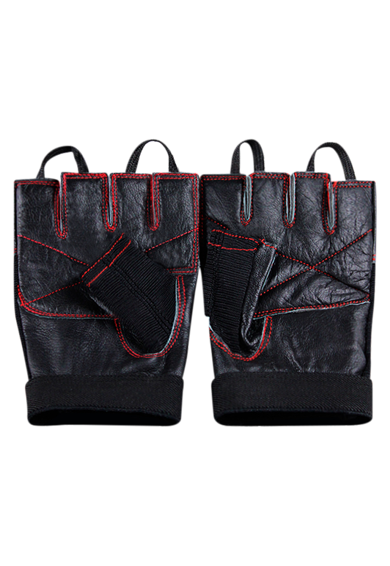GUANTES DE ENTRENAMIENTO XL NEGRO-NARANJO TKO - 3