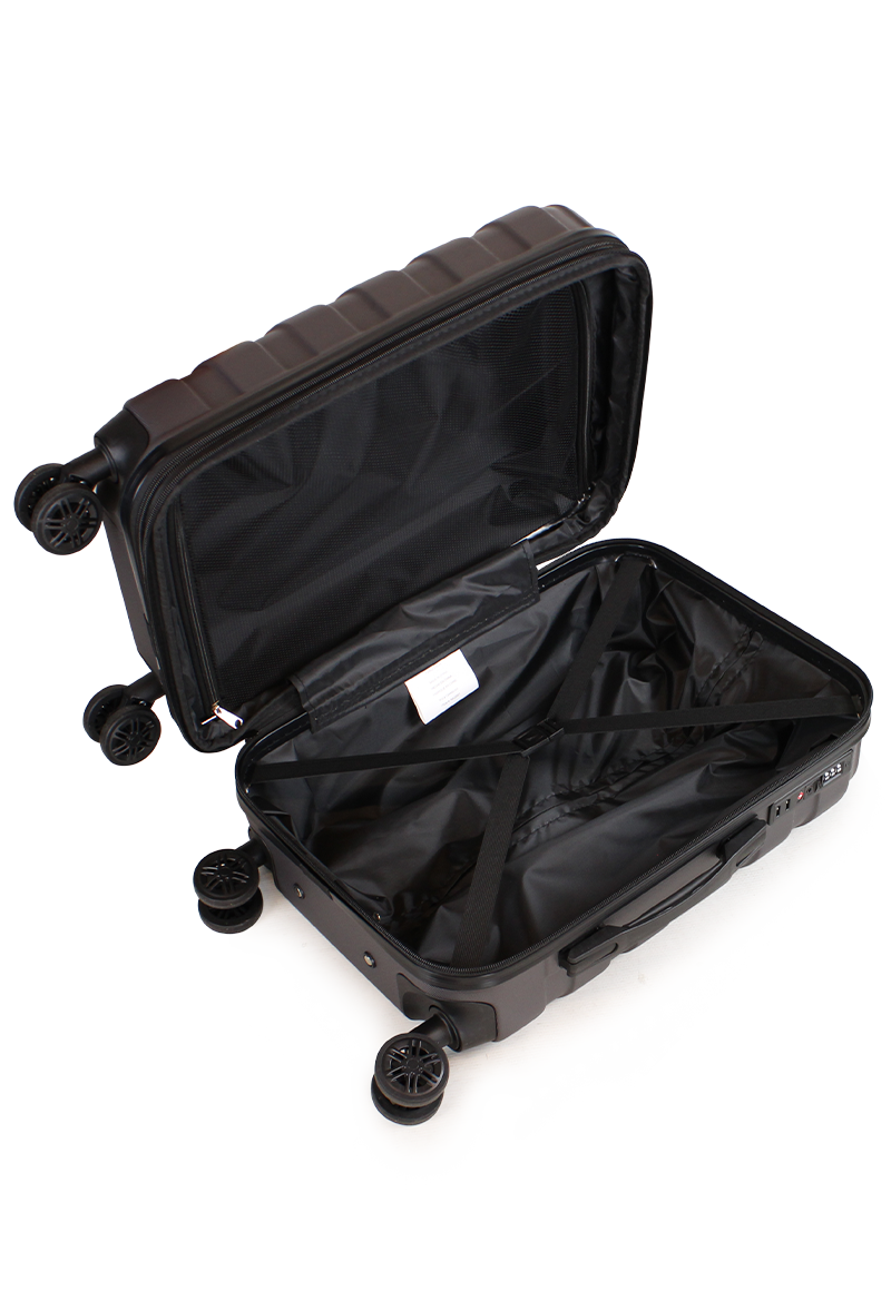 MALETA S DE CABINA 10KG SOHO GRIS NAUTICA - 2