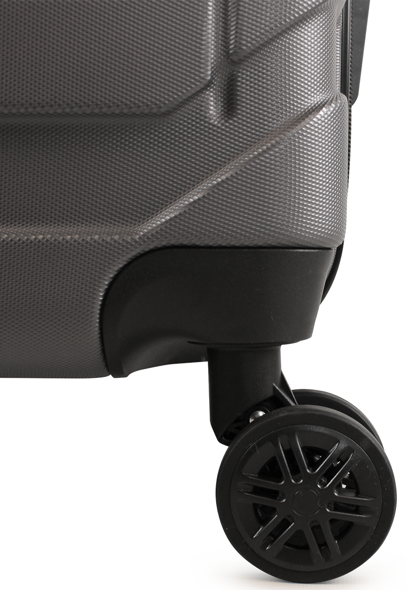 MALETA S DE CABINA 10KG SOHO GRIS NAUTICA - 5
