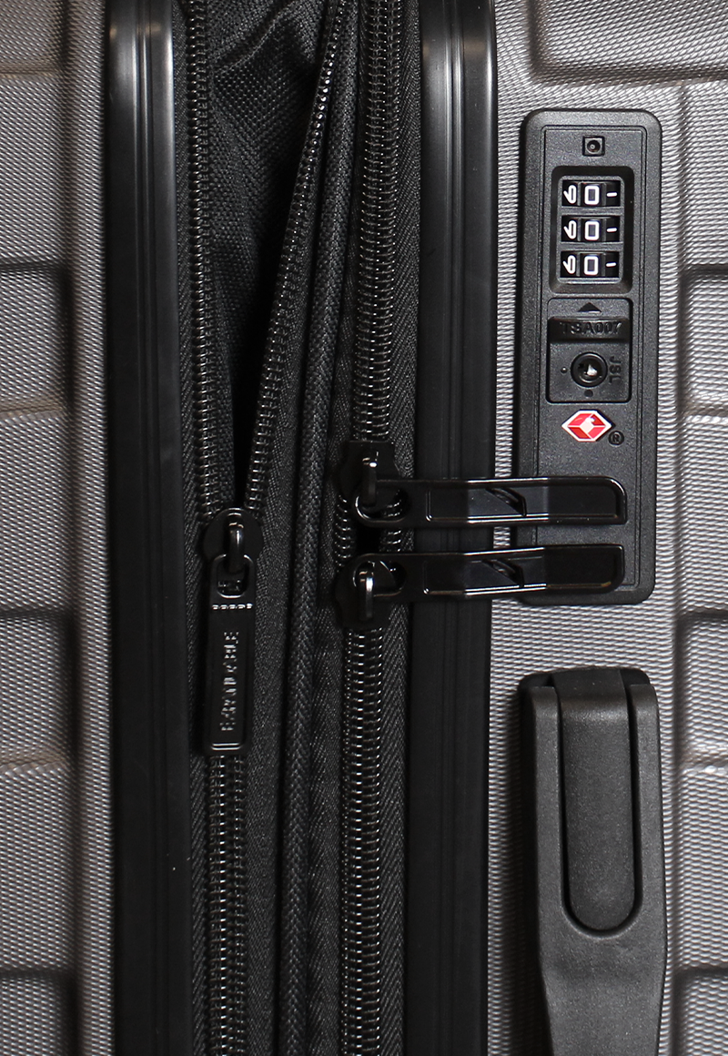MALETA S DE CABINA 10KG SOHO GRIS NAUTICA - 6