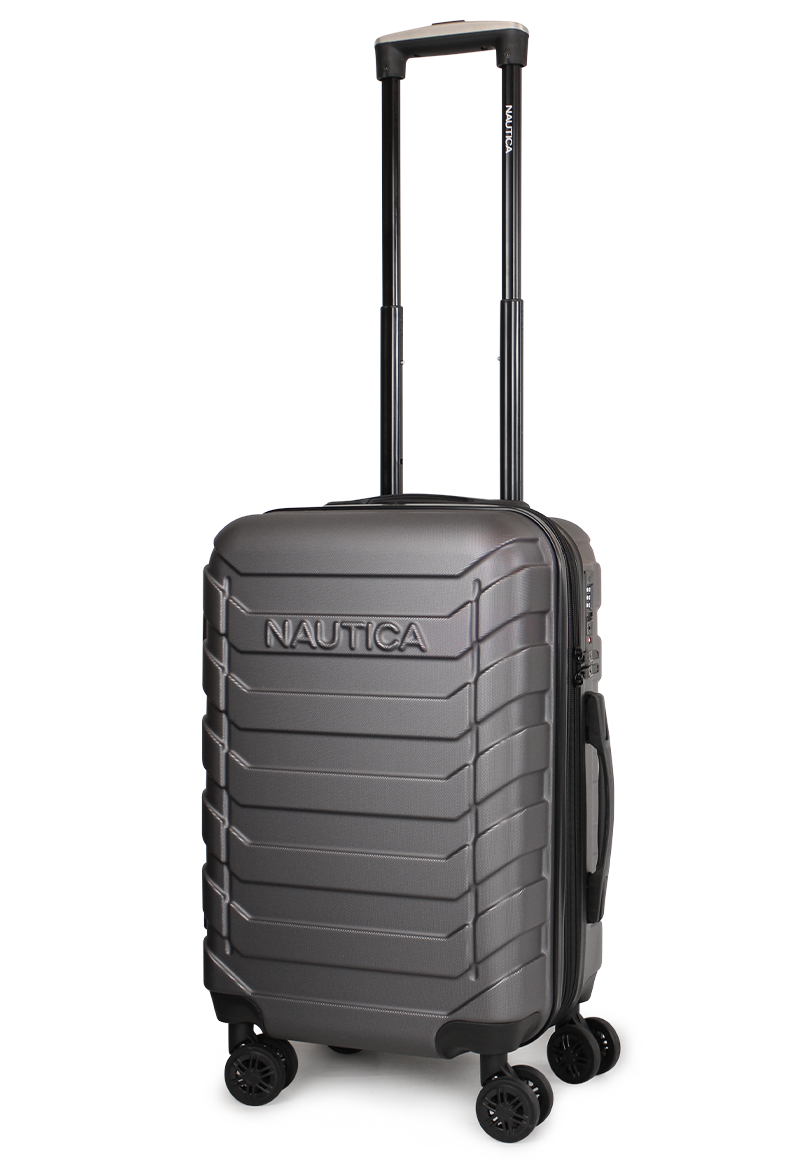 MALETA S DE CABINA 10KG SOHO GRIS NAUTICA - 7