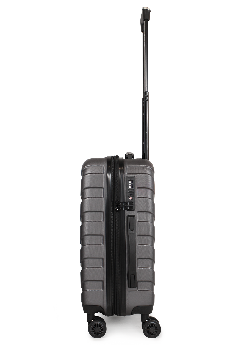 MALETA S DE CABINA 10KG SOHO GRIS NAUTICA - 8