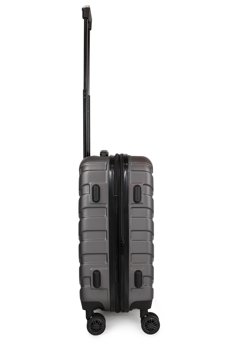 MALETA S DE CABINA 10KG SOHO GRIS NAUTICA - 9