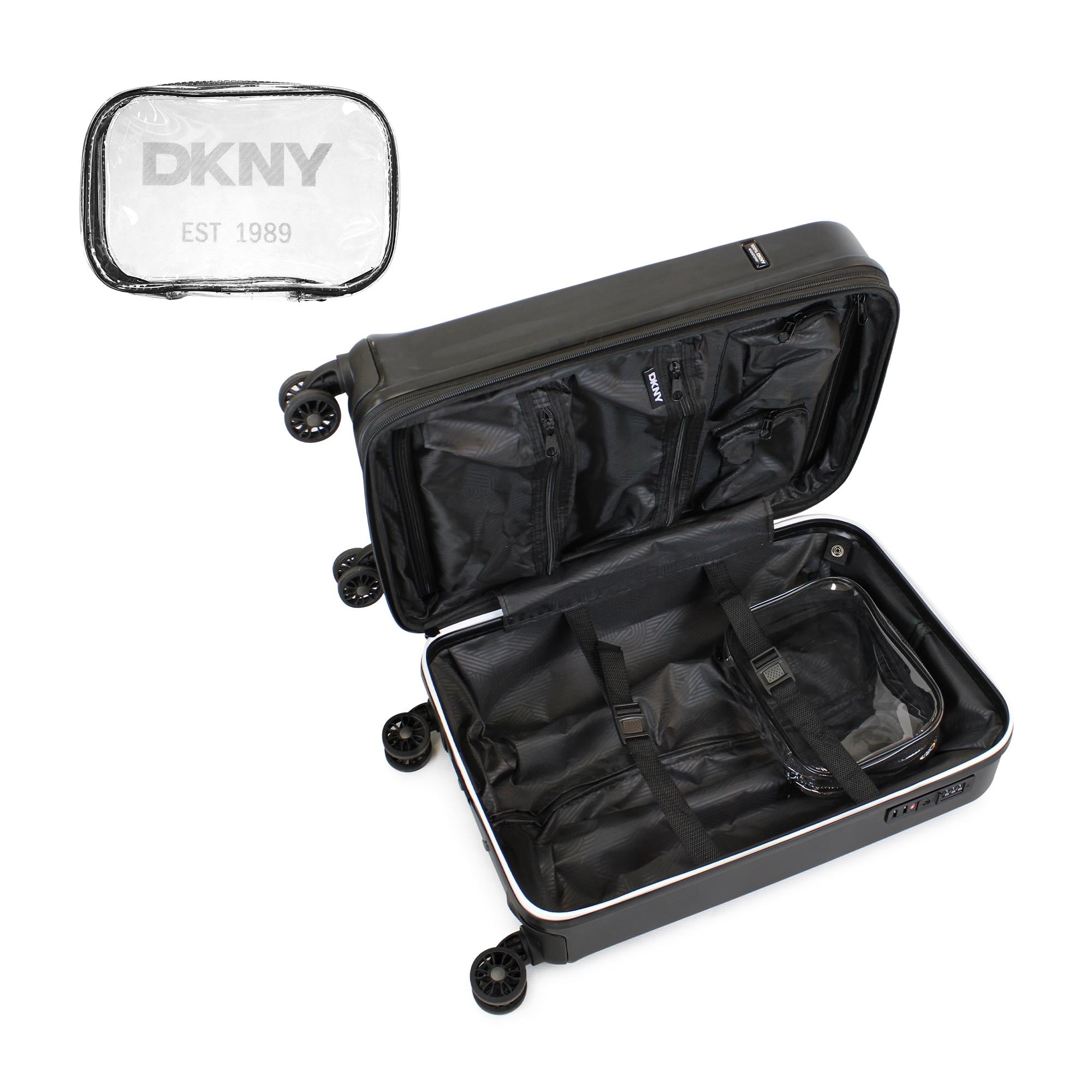 MALETA DONNA KARAN CABINA LUMINA S 10KG NEGRA DKNY - 5